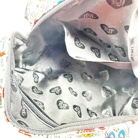Loungefly Purse Crossbody Little Mermaid Disney Ariel Handbag Tattoo Rare NWOT